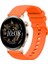 Huawei Watch Gt3 42MM ile Uyumlu Kordon Jel Silikon Tokalı Kayış 1