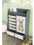 Pretty Rabit Design "melova" 5 Sepetli 2 Çekmeceli Çok Amaçlı Oyuncak Dolabı 4