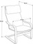 Easy Relax Tv ve Dinlenme Koltuğu Şönil Kumaş-Bej 67X95X83 cm 6