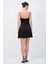 Askılı Mini Elbise Siyah 124M2152000 5