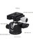 Zuomee H-35A Panorama Toplu Ayaklı Tripod Montaj Adaptörü Düşük Ağırlık Merkezi Maksimum 15 kg Yük Kapasitesi (Yurt Dışından) 3