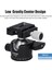 Zuomee H-35A Panorama Toplu Ayaklı Tripod Montaj Adaptörü Düşük Ağırlık Merkezi Maksimum 15 kg Yük Kapasitesi (Yurt Dışından) 5