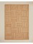 Amy Dekoratif Jüt Kilim 80X150 cm Natural 1