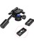 Zuomee A-40 3 Yollu Kamera Video Başlığı Alüminyum Alöjü 360° Panoramik Maksimum 5kg Yük Taşıma (Yurt Dışından) 5