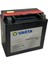 12V 12 Ah Motosiklet Aküsü Agm 200A (En) (150*87*146) (YTX14L-BS) (A514) Düz Kutup 1