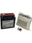 12V 12 Ah Motosiklet Aküsü Agm 200A (En) (150*87*146) (YTX14L-BS) (A514) Düz Kutup 2
