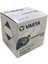 12V 12 Ah Motosiklet Aküsü Agm 200A (En) (150*87*146) (YTX14L-BS) (A514) Düz Kutup 3