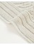 Leafy Pamuklu Bukle Kilim 80X150 cm Krem 3