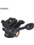 Zuomee Q08 Video Tripod Topu Başlığı 3 Yönlü Sıvı Başlığı Hızlı Çıkarma Plakası (Yurt Dışından) 1