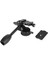 Zuomee Q08 Video Tripod Topu Başlığı 3 Yönlü Sıvı Başlığı Hızlı Çıkarma Plakası (Yurt Dışından) 3