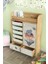 Little Astronaut Design "melova" 5 Sepetli 2 Çekmeceli Çok Amaçlı Oyuncak Dolabı 4