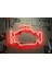 Alimila 3D LED Neon Motor Arıza Işığı Şeklinde Duvar Dekoru – Otomotiv Temalı Aydınlatma 3