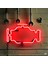 Alimila 3D LED Neon Motor Arıza Işığı Şeklinde Duvar Dekoru – Otomotiv Temalı Aydınlatma 5