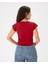 Sangria Basic Half Crop T-Shirt 2