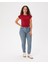 Sangria Basic Half Crop T-Shirt 4