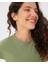 Matcha Basic Half Crop T-Shirt 3