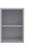 Çelik Dosya Dolabı Kapısız Evrak Dolabımetal Dolap Ofis Dolapları Arşiv 50X50X75 5