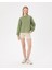 Matcha Basic Easysize Sweatshirt 5