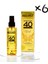 40 Bitkili Saç Bakım Yağı 6’lı Set | Onarıcı, Parlaklık ve Güç Bakımı 1