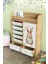 Pretty Rabit Design "melova" 5 Sepetli 2 Çekmeceli Çok Amaçlı Oyuncak Dolabı 4
