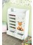 Foxie Design "melova" 5 Sepetli 2 Çekmeceli Çok Amaçlı Oyuncak Dolabı 4