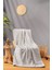 Emboss Çift Kişilik Battaniye 220X240 Taş 1