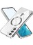 Samsung Galaxy S22 Kılıf Kross Magneticsafe Kapak - Titan Gri Gnzrz 1