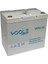 VOOLE 12V 55 AH ENGELLİ ARAÇ AKÜSÜ JEL CARBON-X EV CHAIR GEL BATTERY (230*139*215) (15,3 KG) YÜKSEK 1