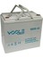 VOOLE 12V 55 AH ENGELLİ ARAÇ AKÜSÜ JEL CARBON-X EV CHAIR GEL BATTERY (230*139*215) (15,3 KG) YÜKSEK 2