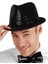 Bfs Disko Star Siyah Payetli Fötr Şapka Yetişkin Boy 1