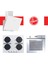 & Candy Fayena Ankastre Set (HDG6C1GWTK + CVG6WW + HOT3051WI/E) 1