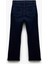 Normal Bel Ispanyol Paça Denim Pantolon - Flare Jeans 2