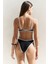 Laili Kontrast Şerit Detaylı Siyah Bikini Üstü 5