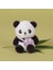 Sevimli Süper Sevimli Tombul Dev Panda Peluş Bebek Bebek Kolye Kadife Bebek Bebek Anahtarlık (Yurt Dışından) 1