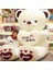 100CM Sevimli Oyuncak Ayı Peluş Bebek Bebek Yastık Hediye (Yurt Dışından) 1