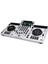 SC Live 4 | 4-Deck Standalone DJ kontrolcü, 7" Dokunmatik Ekran, Dahili Hoparlörler ve WI-FI - Beyaz 5