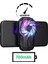 700MAH Şarjlı Rgb Işıklı Sessiz 6000RPM Telefon Soğutucu Fan, Universal 3 Vitesli Süper Soğutucu 1