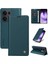 Oppo Reno 13 Pro 5g Suni Deri ve Tam Mat Tpu Için Flip Case ve Ile (Yurt Dışından) 1