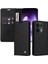 Oppo Reno 13 Pro 5g Suni Deri ve Tam Mat Tpu Için Flip Case ve Ile (Yurt Dışından) 1