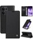 Oppo Reno 13 Pro 5g Suni Deri ve Tam Mat Tpu Için Flip Case ve Ile (Yurt Dışından) 5