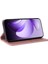 Oppo Reno 13 Pro 5g Suni Deri ve Tam Mat Tpu Için Flip Case ve Ile (Yurt Dışından) 3
