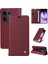 Oppo Reno 13 Pro 5g Suni Deri ve Tam Mat Tpu Için Flip Case ve Ile (Yurt Dışından) 1