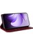 Oppo Reno 13 Pro 5g Suni Deri ve Tam Mat Tpu Için Flip Case ve Ile (Yurt Dışından) 5