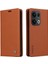 Oppo Reno 13 Pro 5g Suni Deri ve Tam Mat Tpu Için Flip Case ve Ile (Yurt Dışından) 2