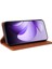 Oppo Reno 13 Pro 5g Suni Deri ve Tam Mat Tpu Için Flip Case ve Ile (Yurt Dışından) 3