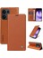 Oppo Reno 13 Pro 5g Suni Deri ve Tam Mat Tpu Için Flip Case ve Ile (Yurt Dışından) 5