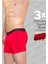 Tatkan - 3'lü - Pamuklu , Sportif Biyeli Erkek Boxershort 1