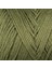Premium Makrome Ipi 3mm 200GR 120M, %85 Rejenere Pamuk Örgü Ipi - Yeşil 2