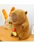 Sevimli Kirpi Balığı Peluş Oyuncak Sevimli YASTIK-45CM (Yurt Dışından) 1