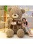 100CM Sevimli Oyuncak Ayı Peluş Bebek Bebek Yastık Hediye (Yurt Dışından) 1